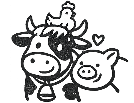Meeting friendly farm animals