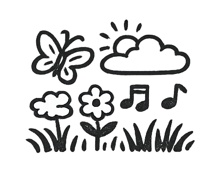 Sensory and nature experiences